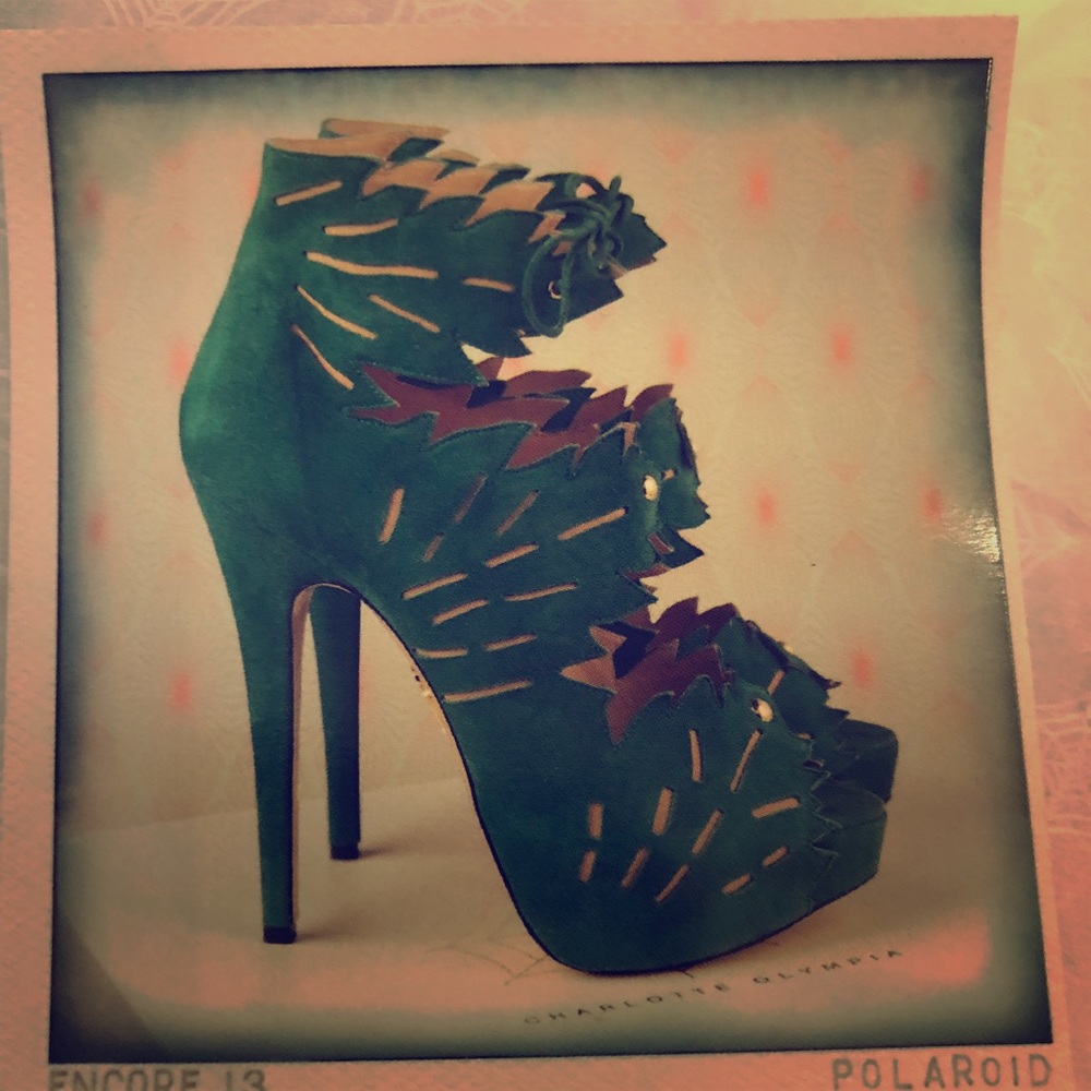 Charlotte Olympia - Eve NEW IN BOX